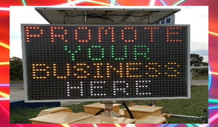 electronic advertising signs perth